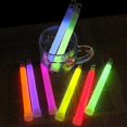 thumbnail image 4 of 6Inch Bright Glow Sticks Emergency Bright Chem Glow Stick UV Glows Light Sticks--Yellow, 4 of 5