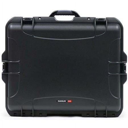 UPC: 0666365004123 | Nanuk Cases ProtCase 6 7/64 in PwrClwLtcSys/PdLk Blk 945S-000BK-0A0