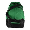thumbnail image 4 of DALIX 21" Large Duffle Bag with Adjustable Strap in Dark Green, 4 of 4