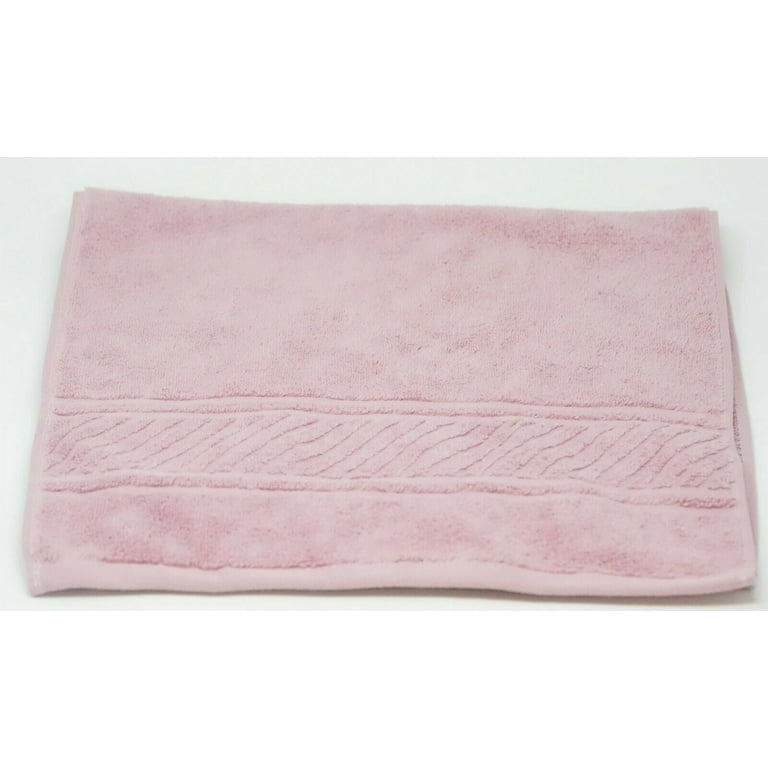 Martha Stewart Collection Spa 100% Cotton Hand Towel, 16 x 28, Created for Macy's - Melon