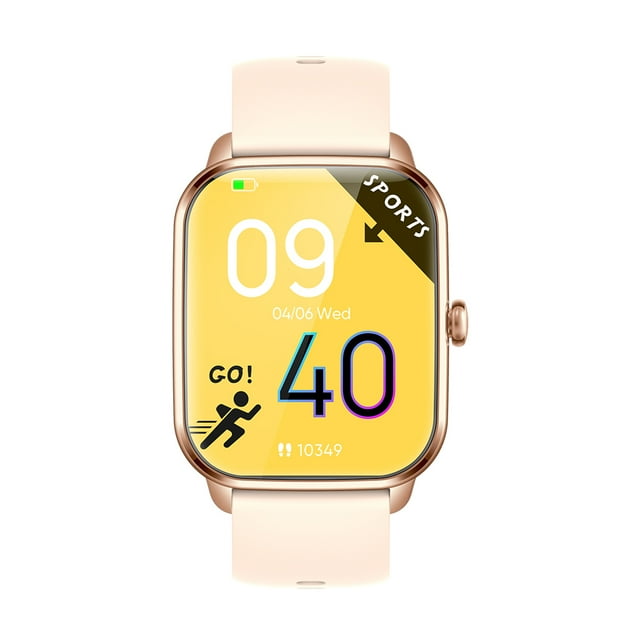 KT65 Smart Bracelet Sports Watch 1.92 Inch TFT FullTouch Screen Fitness IP67 Waterproof BT Call SleepHeart Rate/ Multiple Sports Mode NotificationCallSedentary Reminder Remote Compatible