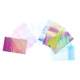 thumbnail image 1 of 11 Hojas Nail Art Stickers Calcomanía de uñas Decoración Decoración Manicure Aurora Efecto Pegatinas, 1 of 6