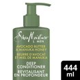 thumbnail image 2 of SheaMoisture Men Deep Conditioner Avocado Butter & Manuka Honey, 444 ml, 2 of 9