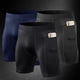 thumbnail image 3 of Pack de 3 pantalones cortos deportivos para hombre, ropa interior de entrenamiento activo, compresión para hombre, 3 of 7