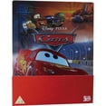 thumbnail image 1 of Disney Pixar's Cars - Limited Edition SteelBook [3D + 2D Blu-ray], 1 of 13