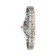 thumbnail image 2 of Caravelle Designed By Bulova Women's Rose-Gold Accented Watch - 45L175, 2 of 3