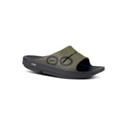 OOFOS Unisex OOahh Sport Slide Sandal - Tactical Green M6/W8