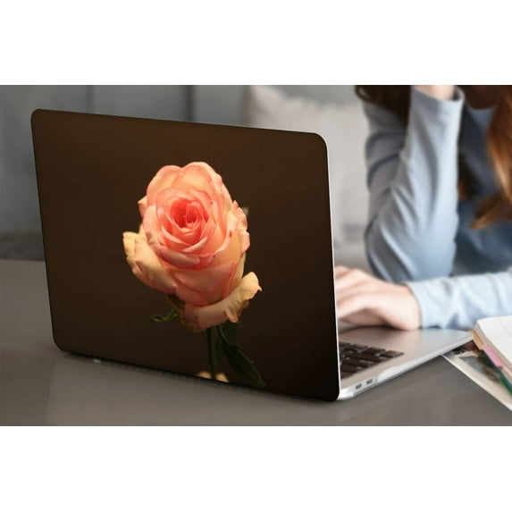 KSK KAISHEK Hard Shell Cover Compatible 2020-2019 Rel. MacBook Pro 16" with XDR Display & Touch ID Type C Model: A2141 Flower 0507
