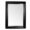 thumbnail image 4 of Carved Wood Frame Wall Mirror Clean-Cut Decorative Mirrors for Wall, 4 of 5