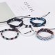 thumbnail image 3 of Pulseras para mujer, regalos para mujeres y hombres, pulsera de cuero tejida vintage, juego de pulseras de cuero con guitarra de aleación, joyería de pulsera, 3 of 3