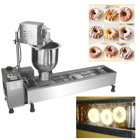 Commercial Manual Breakwater Donut Fryer Maker Making Machine + 3 Models