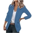 thumbnail image 2 of Puntoco Chaqueta de manga larga ligera para mujer, abrigo delgado, chaquetas largas Puntoco Puntoco-1, 2 of 5