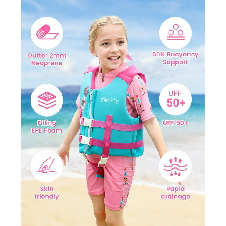 Amazon.com : Toddler Swim Vest, Kids Pool Float Jackets Baby