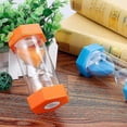 thumbnail image 3 of 5/10/15/20/30min Sandglass Hourglass Sand Clock Egg Kitchen Timer Supplies Kid Game Gift, 3 of 4