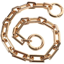 Soimiss Metal Chain Extension for Purse and Crossbody Bag with Golden Finish for Stylish Decoration