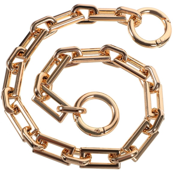 Soimiss Metal Chain Extension for Purse and Crossbody Bag with Golden Finish for Stylish Decoration