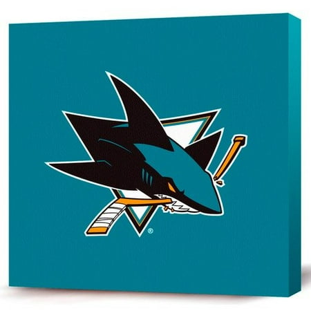 Game On Images NHL Logo Premium Textual Art on Canvas
