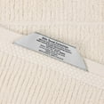 thumbnail image 5 of Superior Milo Smart Twist Cotton Medium Weight 9 Piece Towel Set, Ivory, 5 of 10