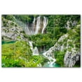 thumbnail image 1 of Picture-Tiles.com: Waterfalls Ceramic Tile Wall Mural WAL501126-64L. 48"W x 32"H using (24) 8" x 8" Ceramic Tiles-Satin Finish, 1 of 3