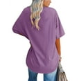 thumbnail image 2 of Sherrylily Womens Oversized Los Angeles California T Shirts Half Sleeve Summer Loose Tunic Tops S-2XL, 2 of 5