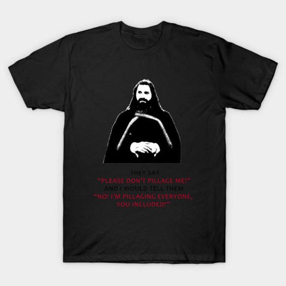 Nandor The Relentless What We Do In The Shadows Portrait T-Shirt Unisexe