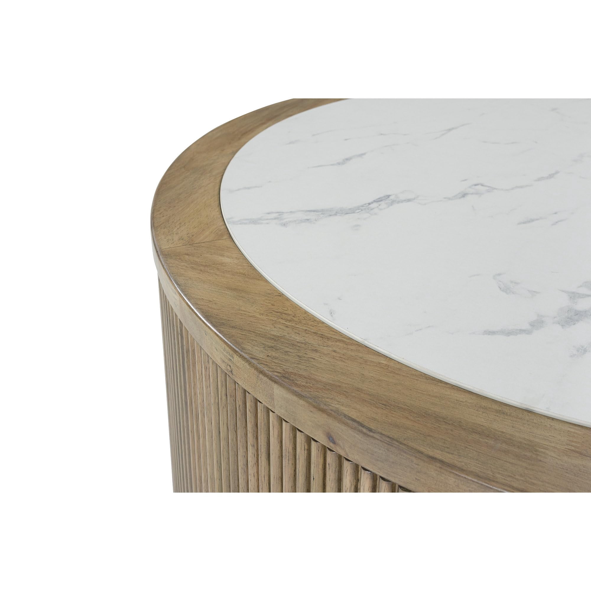 Signature Design by Ashley Camdill Light Brown Coffee Table