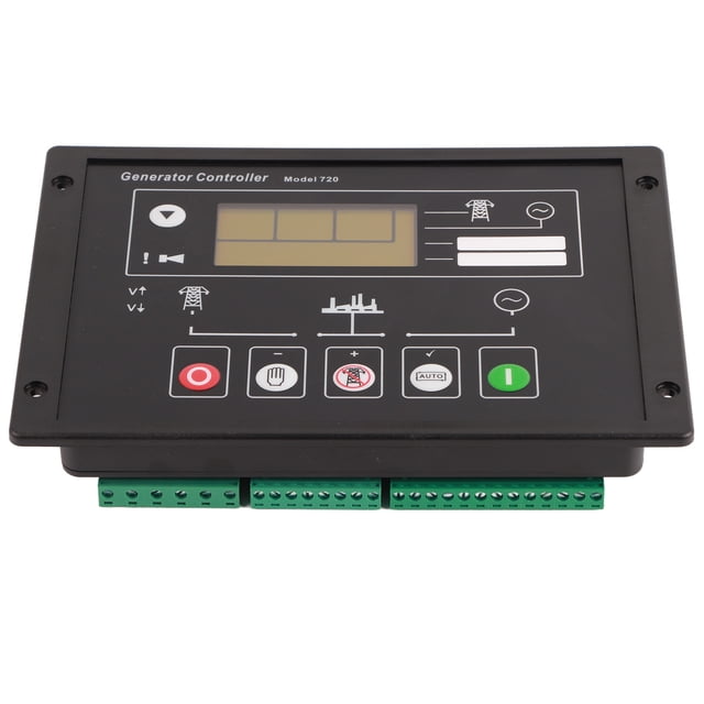 Panel de control de arranque automático del generador, DSE720 Panel de control de arranque automático del generador DS Controlador de generador de arranque automático de alta capacidad