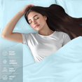 thumbnail image 3 of King Bed Sheet Set Piece Bedding Soft Brushed Microfiber Fabric Shrinkage & Fade Easy Care (), 3 of 7