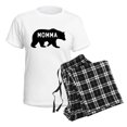 thumbnail image 4 of CafePress - Momma Bear Women's Light Pajamas - Women's Short Sleeve Print T-Shirt and Pants Light Cotton Pajama Set, 4 of 7