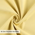 thumbnail image 3 of PiccoCasa Zippered Body Pillow Cover Microfiber Long Pillowcase Gold Body(20"x72"), 3 of 8