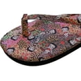 thumbnail image 3 of Betty Boop Adult Women Flip Flop Sandal Thong Slide Wedge (Size 7 Dino), 3 of 4