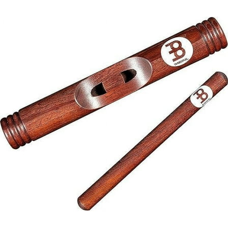 MEINL African Hollow-Body Claves Hollowed Body Redwood