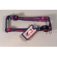 thumbnail image 3 of Los Angeles Basketball Clippers Extra Small XS 5/8 Inch Wide Adjustable Dog Harness 8" - 14", 3 of 4
