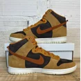 thumbnail image 2 of Nike Dunk High Dark Russet Sz 12, 2 of 6