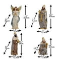 thumbnail image 4 of Zayton Nativity Set Christmas Indoor 12 inch 12-Piece Statue Figurines, 4 of 6
