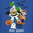 thumbnail image 2 of Junior's Toy Story Halloween Boo Squad  Graphic Tee Royal Blue Large, 2 of 3