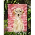 thumbnail image 3 of Carolines Treasures BB9471GF Yellow Labrador Love Flag Garden Size, 3 of 3