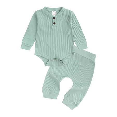 

Baby Two-piece Suit Safe Long Sleeve Baby Climbing Clothes