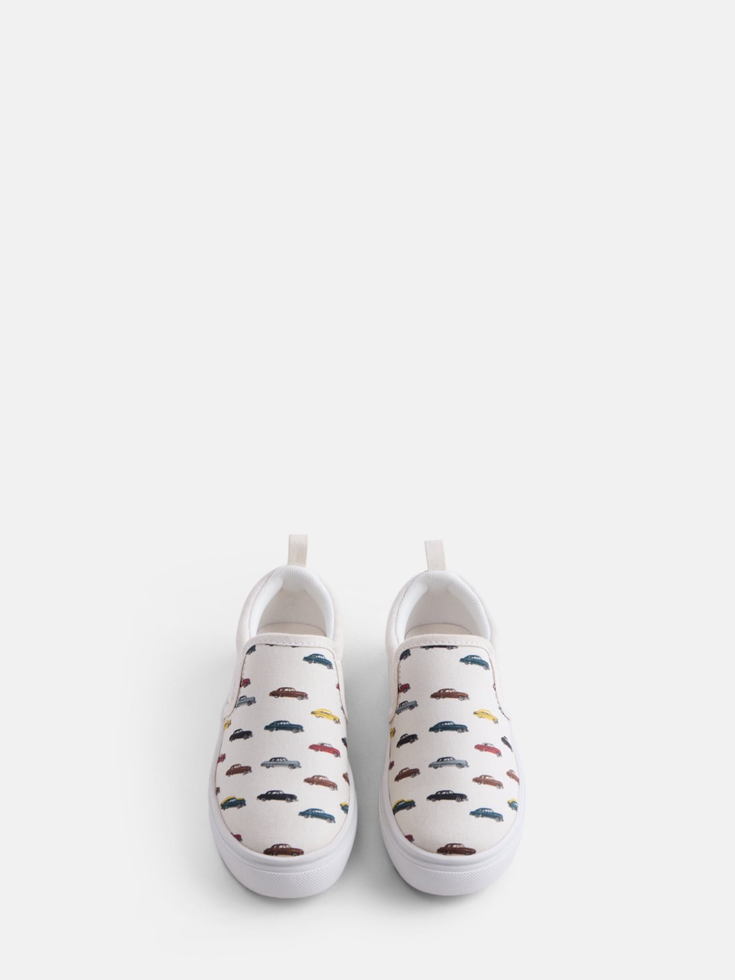 Wonder Nation Boys Casual Slip On Sneakers