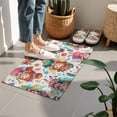 thumbnail image 4 of Colorful Fairy Princess Pattern Door Rugs,Washable Non Slip Door Mats Indoor,Decorative Door Mats,Entry Mat Indoor for Entrance,Bedroom,Kitchen,Bathroom,16"x24", 4 of 6
