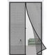 thumbnail image 1 of Magnetic Door Curtain 80x210cm, Black Anti-Mosquito Insect Repellent Mesh with Easy No-Drill Installation, 1 of 4
