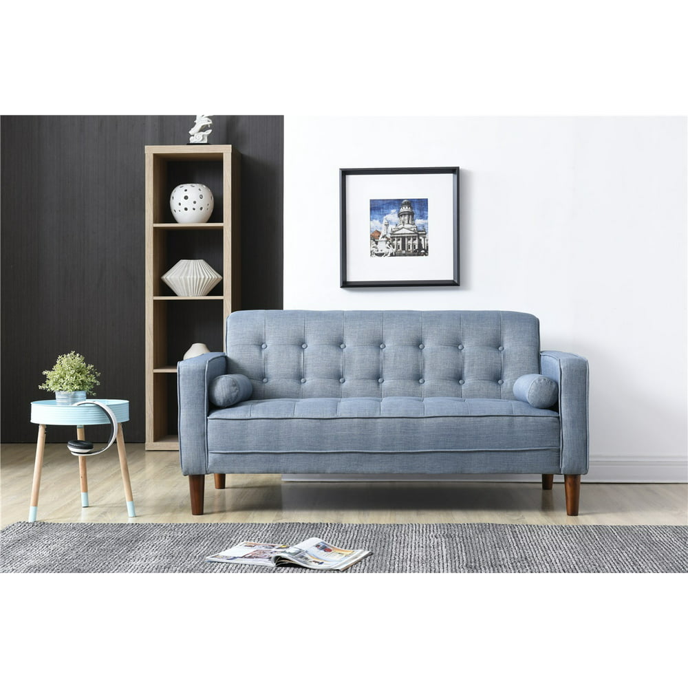 Nathaniel Home Nolan Small Space Sofa, Multiple Colors