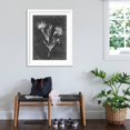 thumbnail image 3 of Art.com Slate Floral IV Art Print by Ethan Harper, White Frame Wall Art, 32" x 40", 3 of 5