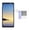 Blue, variant on Professional 6.3 Inch TFT LCD Display Digitizer Assembly with Frame High Resolution Smartphone Display Fixing Kit for Galaxy Note 8 SM-N9500 SM-N950U Phone Screen Replacement Black