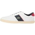 thumbnail image 2 of Lacoste Court-Master 319 6 White/Navy/Red, 2 of 6