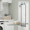 thumbnail image 4 of Costway Space-Saving Over the Door Ironing Board with  Iron Holder & Cotton Cover Gray Gray, 4 of 10