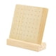 thumbnail image 4 of Expositor de madera con tablero perforado para joyas, llaveros y ganchos. 56 hoyos, 4 of 9