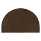 thumbnail image 2 of UKAP Alfombra semicircular para piso, alfombra para puerta de entrada semicircular, felpudo antideslizante de goma para puerta delantera de Patio, 2 of 4