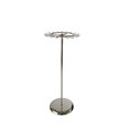 thumbnail image 2 of Econoco K58 1-Tier Revolving Belt Rack with Round Tubing - Chrome, 2 of 3