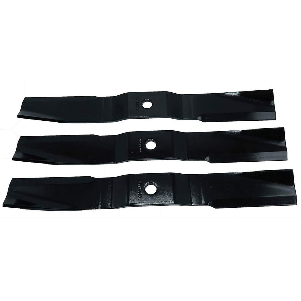 3606888M2 OEM Agco Mower Blades (Set of 3) For Massey Ferguson Tractors